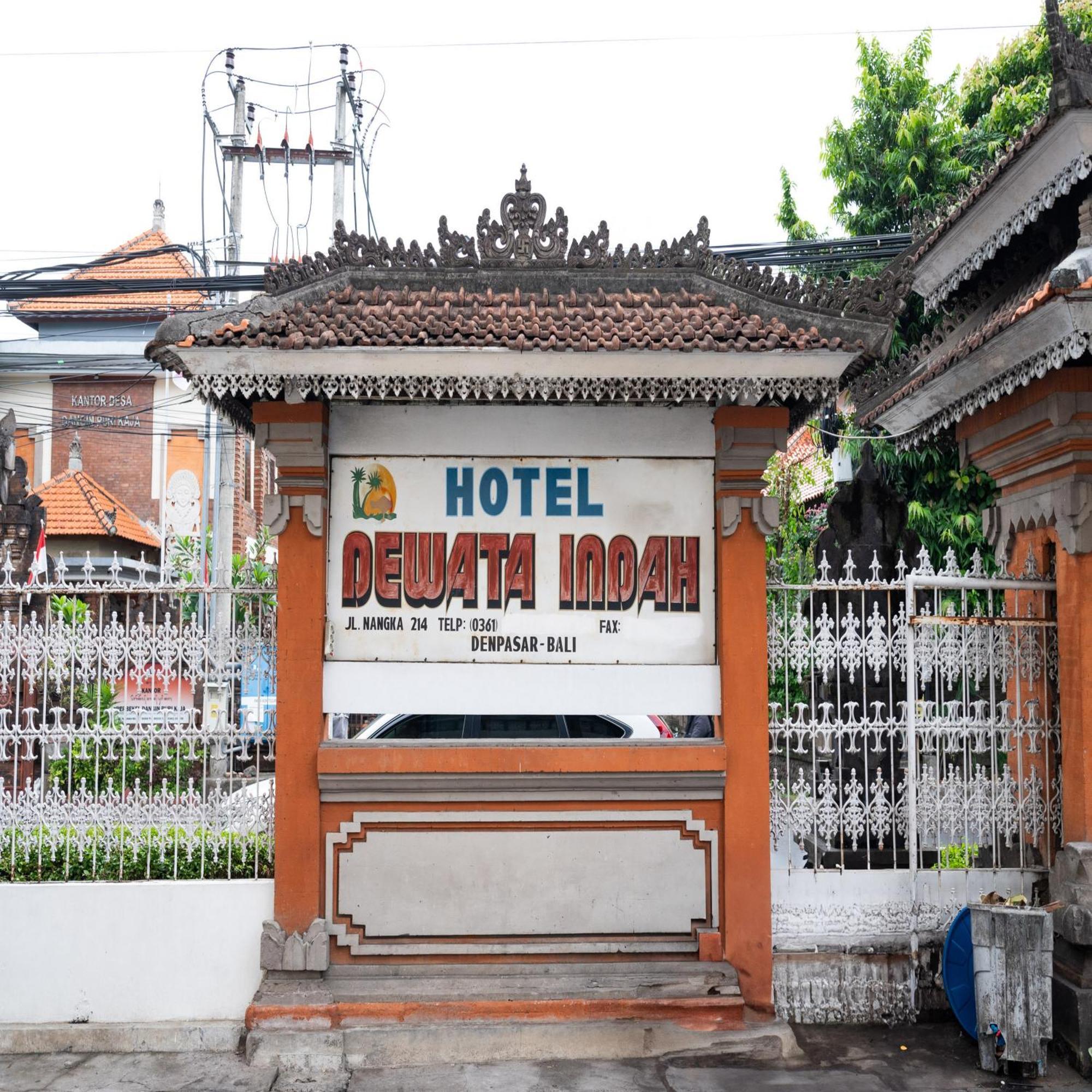 Hotel Dewata Indah Denpasar Mitra Reddoorz Exterior foto